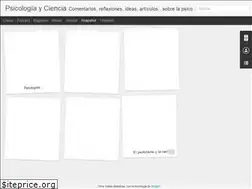 Sites similar to psicologiayciencia.blogspot.com