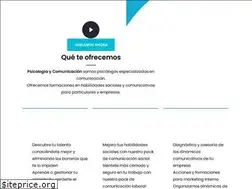 Sites similar to psicologiaycomunicacion.com
