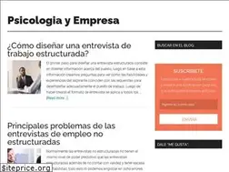 Sites similar to psicologiayempresa.com