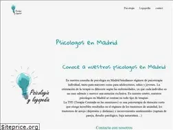 Sites similar to psicologiaylogopeda.es
