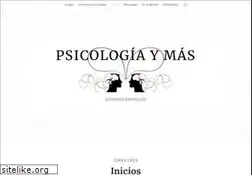 Sites similar to psicologiaymas.com