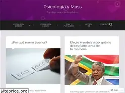 Sites similar to psicologiaymass.com