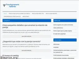 Sites similar to psicologicamentehablando.com