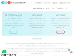 Sites similar to psicologicamenteonline.com