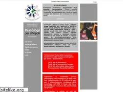 Sites similar to psicologiperipopoli.it