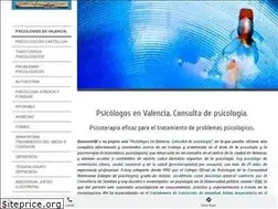 Sites similar to psicologo-valencia.es