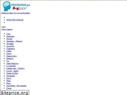 Sites similar to psicologo.pe