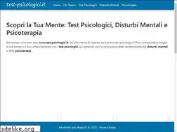 Sites similar to psicologoacilia.it
