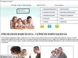 Sites similar to psicologobarcelonaweb.com