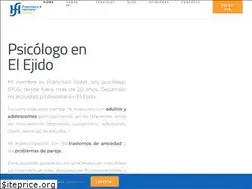 Sites similar to psicologoelejido.es