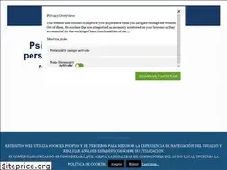 Sites similar to psicologoensantander.com