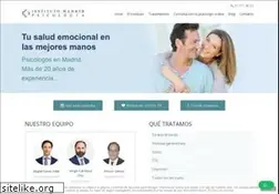 Sites similar to psicologomadrid.com