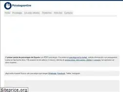 Sites similar to psicologoonline.org