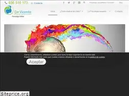 Sites similar to psicologoonlinedevicente.com