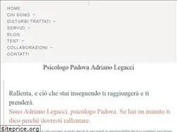 Sites similar to psicologopadova-adrianolegacci.it
