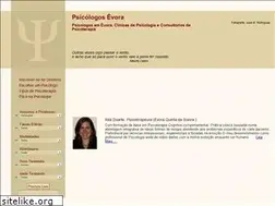 Sites similar to psicologos-evora.com