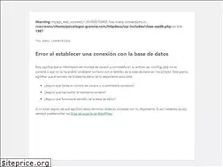 Sites similar to psicologos-granvia.com