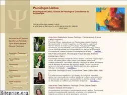 Sites similar to psicologos-lisboa.com