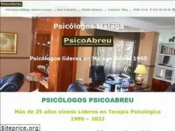 Sites similar to psicologos-malaga.com
