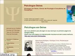 Sites similar to psicologos-oeiras.com