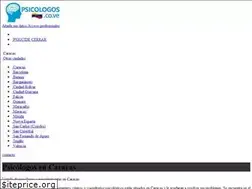 Sites similar to psicologos.co.ve