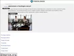 Sites similar to psicologos.com.ar