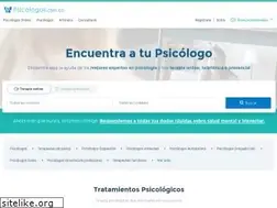 Sites similar to psicologos.com.co