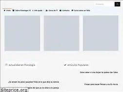 Sites similar to psicologos10.com