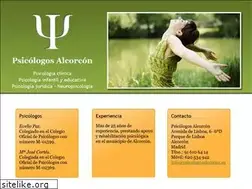 Sites similar to psicologosalcorcon.es