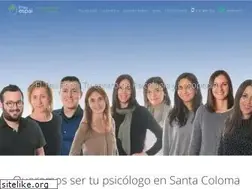 Sites similar to psicologosantacoloma.es