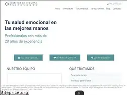 Sites similar to psicologosbarcelona.net