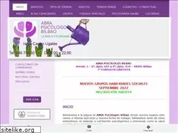Sites similar to psicologosbilbao.net
