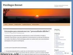 Sites similar to psicologosbonnet.wordpress.com