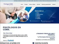 Sites similar to psicologoscdmx.mx