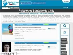 Sites similar to psicologoschile.com