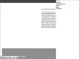 Sites similar to psicologosconcienciarte.es