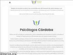 Sites similar to psicologoscordoba.org