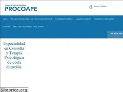 Sites similar to psicologoscrprocoape.com