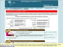 Sites similar to psicologosdemadrid.com