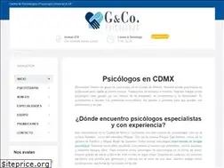 Sites similar to psicologosdemexico.com