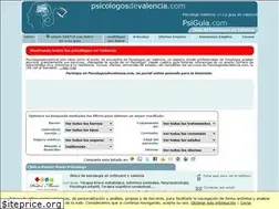 Sites similar to psicologosdevalencia.com