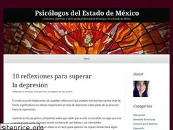 Sites similar to psicologosedomexico.wordpress.com