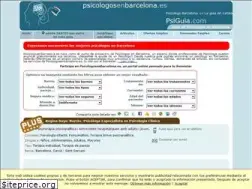 Sites similar to psicologosenbarcelona.es