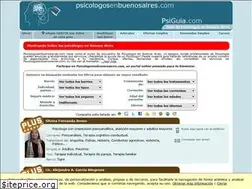 Sites similar to psicologosenbuenosaires.com