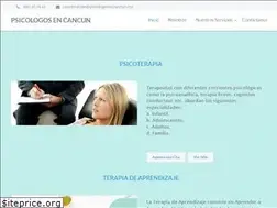 Sites similar to psicologosencancun.mx