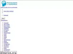 Sites similar to psicologosenguatemala.com