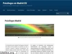Sites similar to psicologosenmadrid.eu