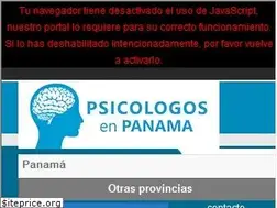 Sites similar to psicologosenpanama.com