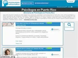 Sites similar to psicologosenpuertorico.com