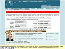 Sites similar to psicologosensantodomingo.com